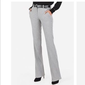 Express Columnist grey slacks